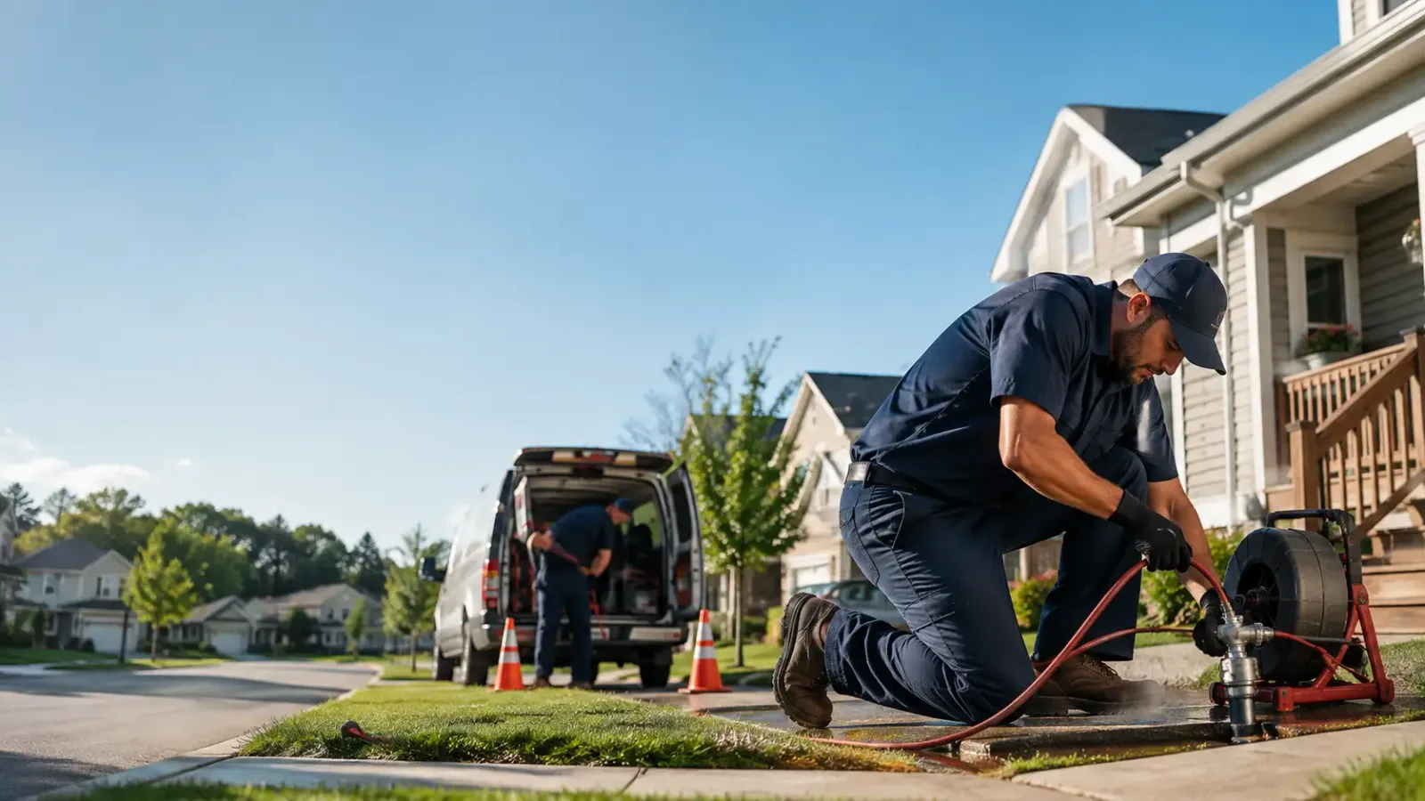 Emergency Plumbing in Josephine, PA